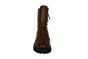 Piedi Nudi Bikerboot in cognac leer dikke zool