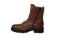 Piedi Nudi Bikerboot in cognac leer dikke zool