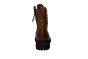 Piedi Nudi Bikerboot in cognac leer dikke zool