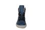 Rieker veterboot in licht blauw