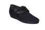 Alberola Pantoffel met klitteband met print