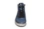 Remonte veterboot in blauw met lichte zool