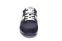 Australian veterschoen in blauw met wit