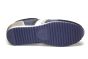 Australian veterschoen in blauw met wit