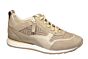 DL-Sport sneaker in taupe suede