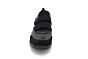 Ara klittebandschoen in zwart stretch leer
