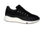 Berkelmans Sneaker in zwart nubuck