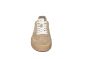 Tamaris Sneaker in taupe suede platte zool