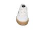 Tamaris Sneaker in ivoor suede platte zool