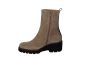 Piedi Nudi enkellaars in beige suede