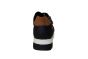 Rieker sneaker in zwart bruin combi
