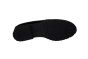 Gabor moccasin in zwart lak met nubuck