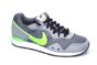 Nike venture runner Iron grey electric green