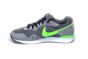 Nike venture runner Iron grey electric green