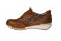 Waldlaufer sneaker in cognac suede met leer