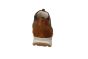 Waldlaufer sneaker in cognac suede met leer