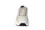 Hub veterschoen in beige leer met suede Rock