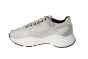 Hub veterschoen in beige leer met suede Rock