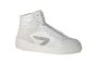 Hub High Top sneaker in wit leer Court Z High