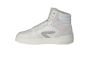 Hub High Top sneaker in wit leer Court Z High