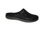 Rohde slipper in zwart softfilz shine combi