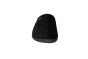 Rohde slipper in zwart softfilz shine combi