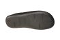 Rohde slipper in zwart softfilz shine combi