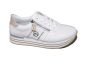 Remonte Sneaker wit leer plateau zool