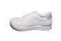 Remonte Sneaker wit leer plateau zool