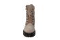Gabor Bikerboot in taupe suede donkere zool