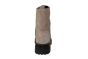 Gabor Bikerboot in taupe suede donkere zool