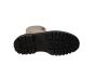Gabor Bikerboot in taupe suede donkere zool