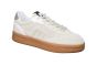 Maruti sneaker in beige suede bruine zool