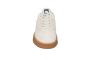 Maruti sneaker in beige suede bruine zool