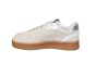 Maruti sneaker in beige suede bruine zool