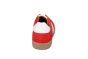Gabor Sneaker in rood suede met wit