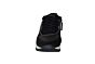 AQA sneaker in zwart leer met suede combi
