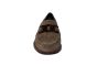 ARA moccasin in taupe suede met ketting