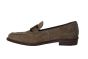 ARA moccasin in taupe suede met ketting