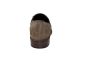 ARA moccasin in taupe suede met ketting
