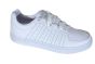 K-Swiss sneaker in wit leer