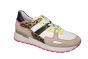 Gabor Sneaker beige wit met luipaard print