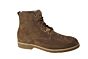 Panama Jack boot in taupe suede vacht voering