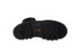 Panama Jack bikerboot in zwart leer grove zool