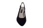 Gabor sling back in blauw suede