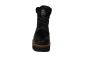 Panama Jack bikerboot in zwart leer grove zool
