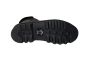 Panama Jack bikerboot in zwart leer grove zool