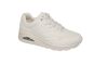 Skechers Veterschoen in Off White Uno Zool