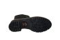 Panama Jack bikerboot in zwart leer grove zool
