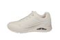 Skechers Veterschoen in Off White Uno Zool